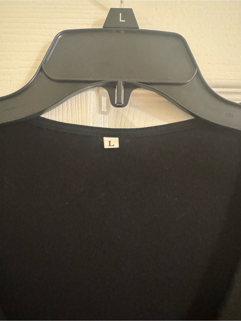 Black Women's Crewneck Top - L
